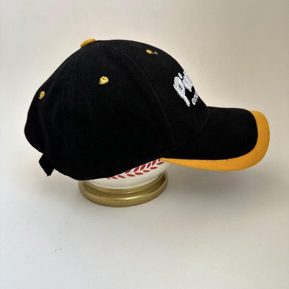 Piranha Energy Drink Baseball Cap EAS Adjustable Strap Back Hat Embroidered Logo - Picture 5 of 10